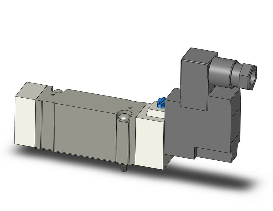SY7140-3DZE VALVE, SGL SOL, BASE MT, DIN