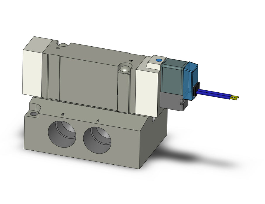 SY7140-3HZ-03N 5 port solenoid valve
