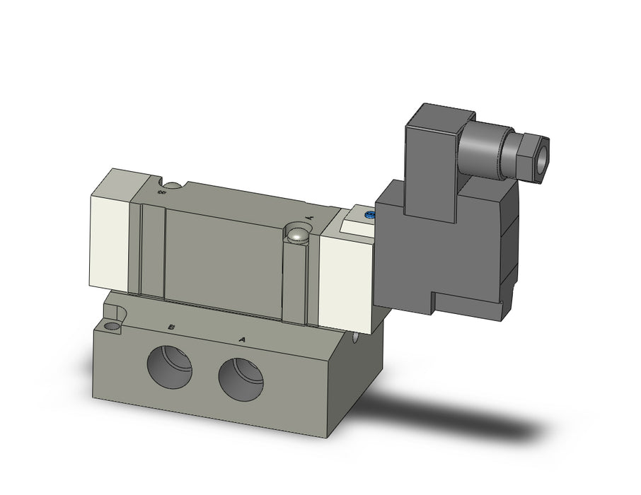 SY7140-5DZD-02T 5 port solenoid valve
