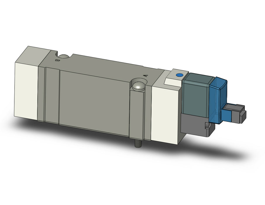 SY7140-5LN VALVE, SGL SOL, BASE MT (DC)