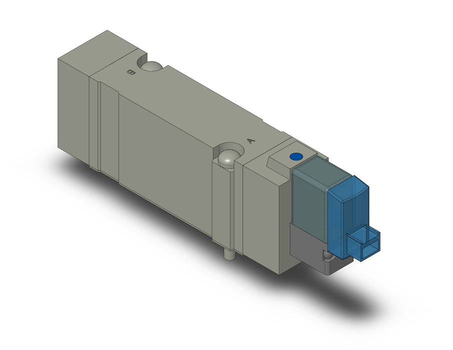 SY7140-5LOZ 5 port solenoid valve