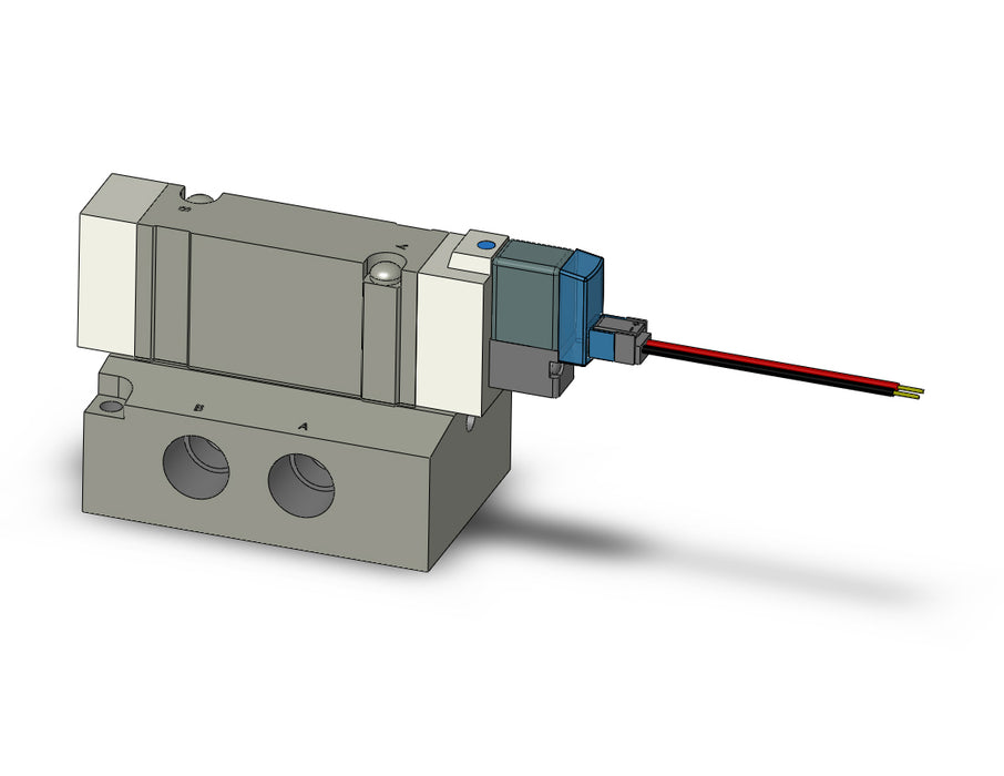 SY7140-5LZ-02 5 port solenoid valve