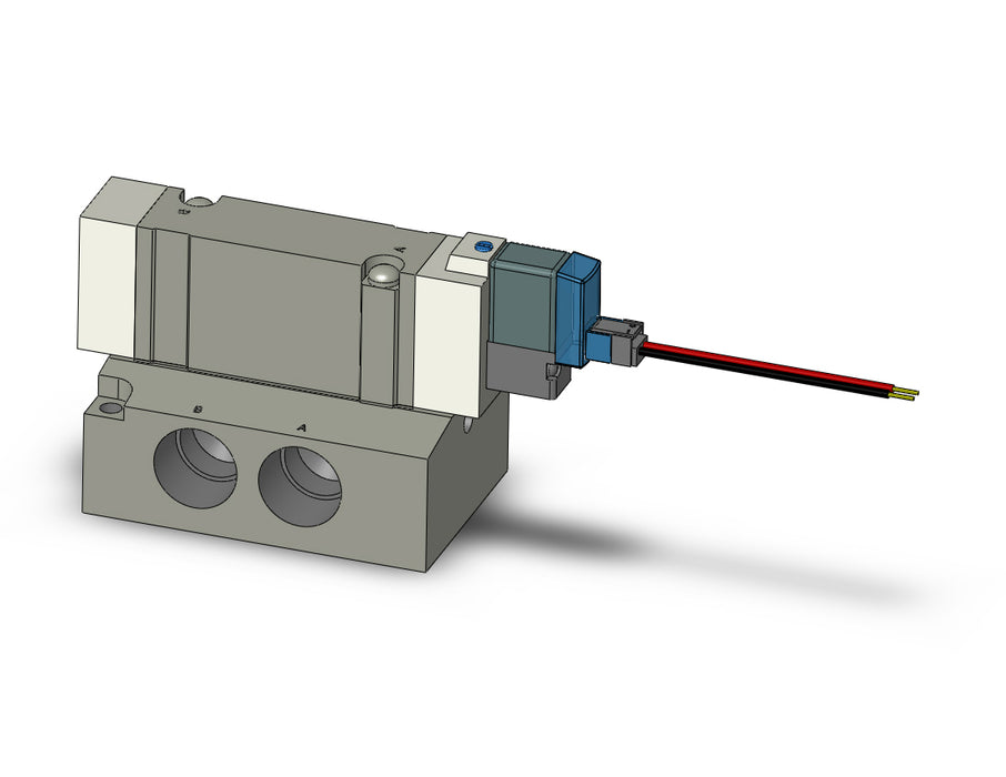 SY7140-5LZD-03T 5 port solenoid valve