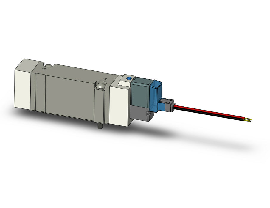 SY7140-5LZD 5 port solenoid valve