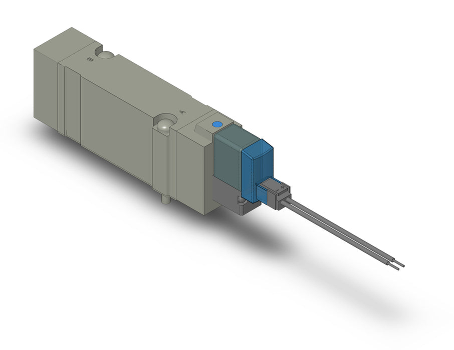 SY7140-5LZ 5 port solenoid valve