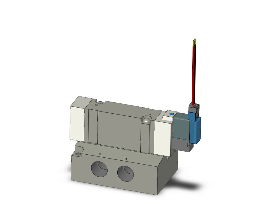 SY7140-5MU-02 5 port solenoid valve