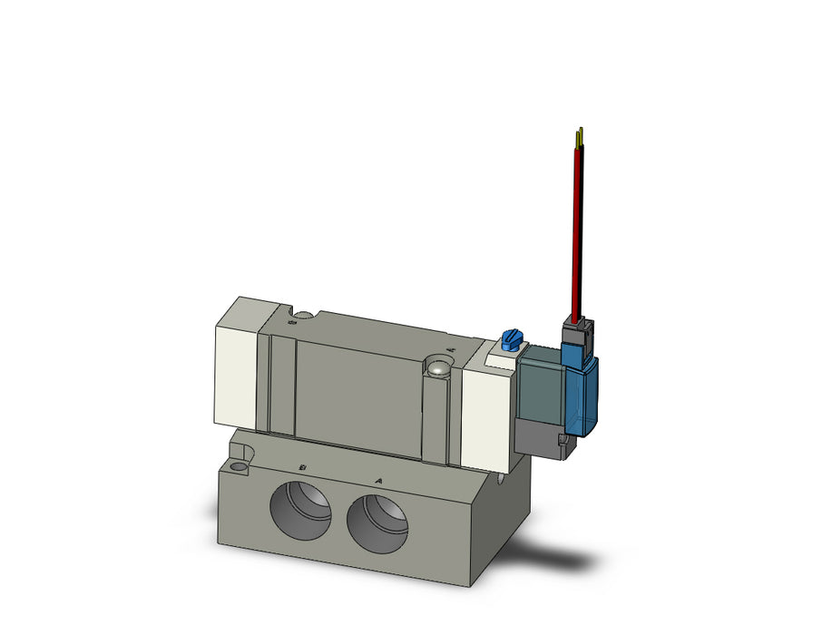 SY7140-5MZE-03T 5 port solenoid valve
