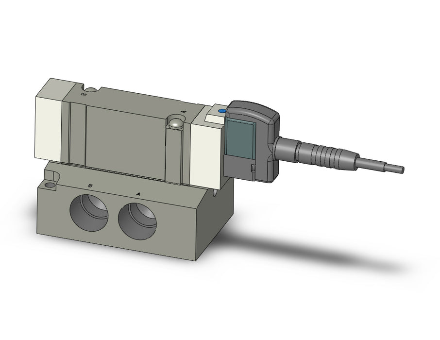 SY7140-5W7U-03N 5 port solenoid valve