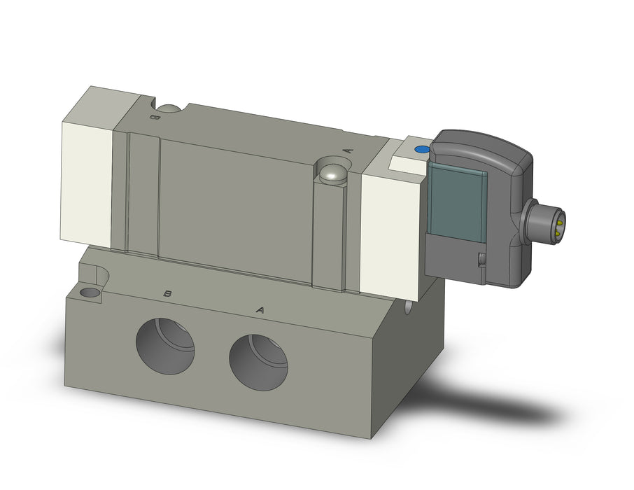 SY7140-5WOZ-02N 5 port solenoid valve