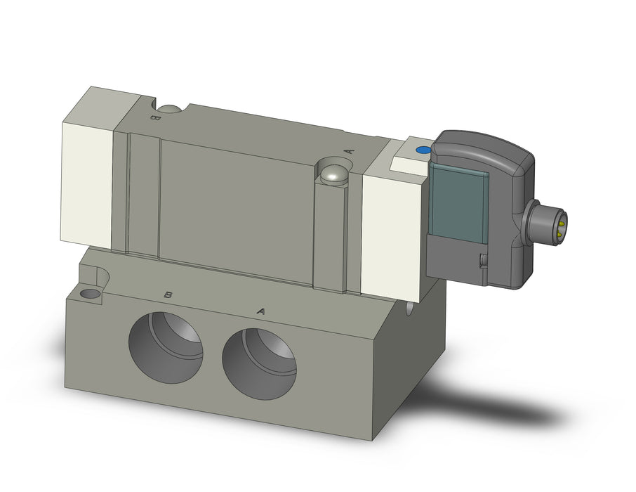 SY7140-5WOZ-03T 5 port solenoid valve