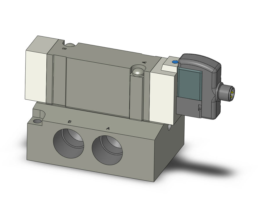 SY7140-5WOZ-03 VALVE, SGL SOL, BASE MT