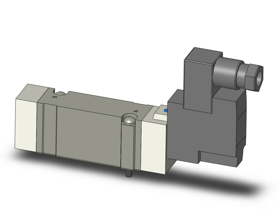 SY7140-5YZ VALVE, SGL SOL, BASE MT, DIN