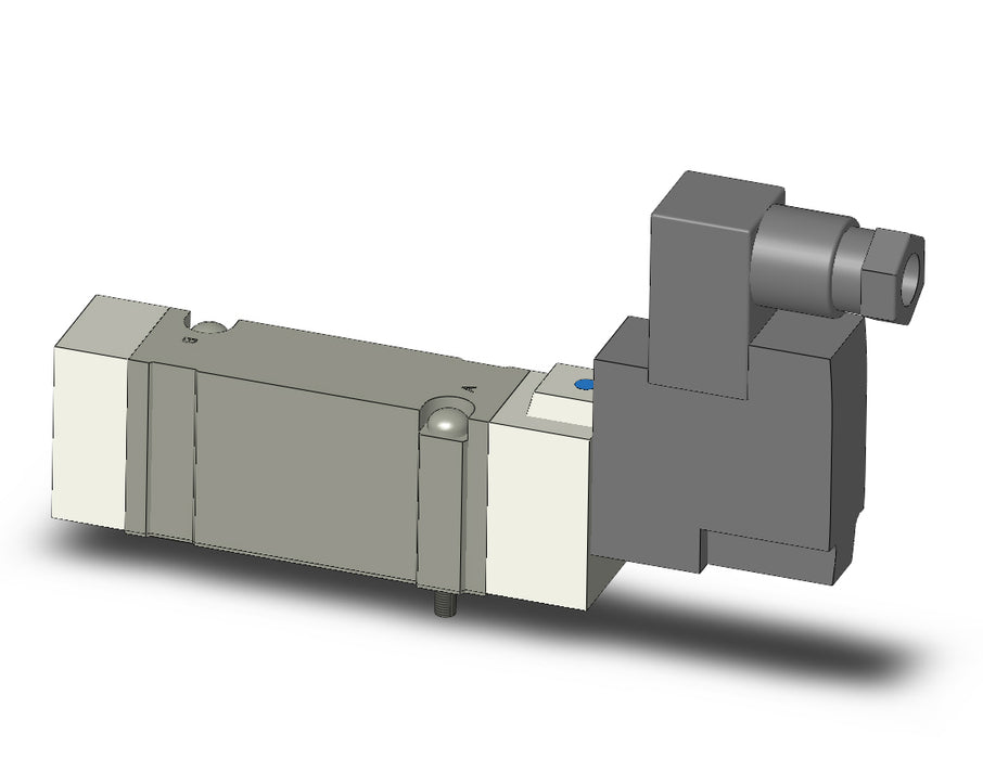 SY7140-6D VALVE, SGL SOL, BASE MT, DIN