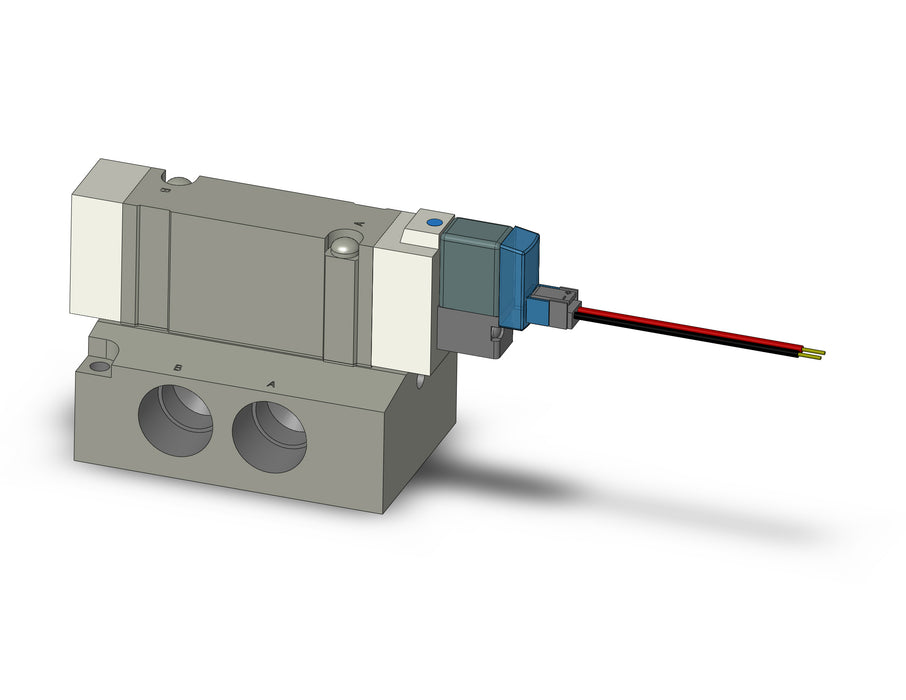 SY7140-6L-03N 5 port solenoid valve
