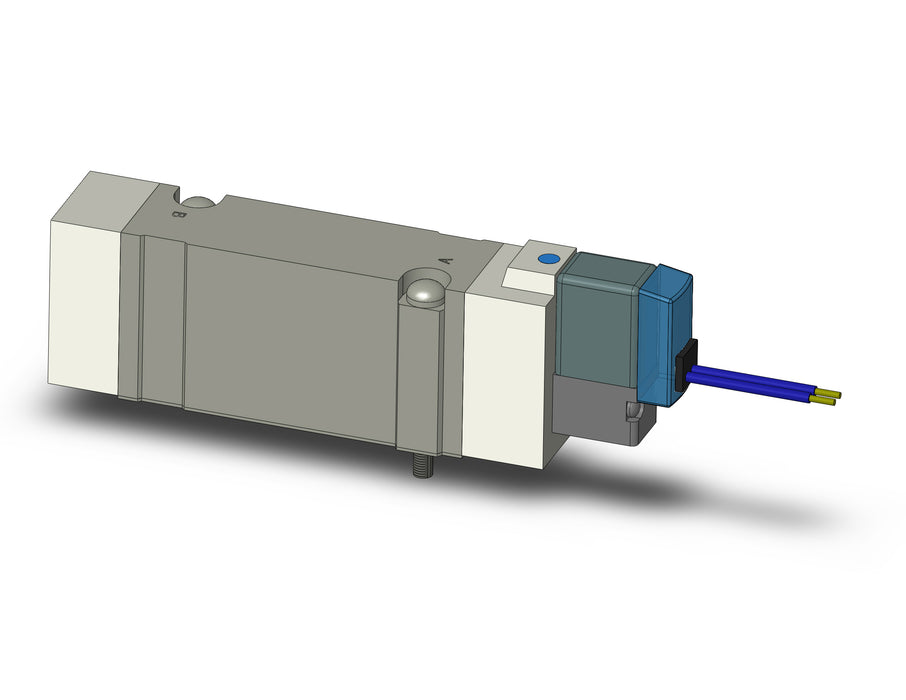 SY7140R-3HZ VALVE, SGL SOL, BASE MT (AC)