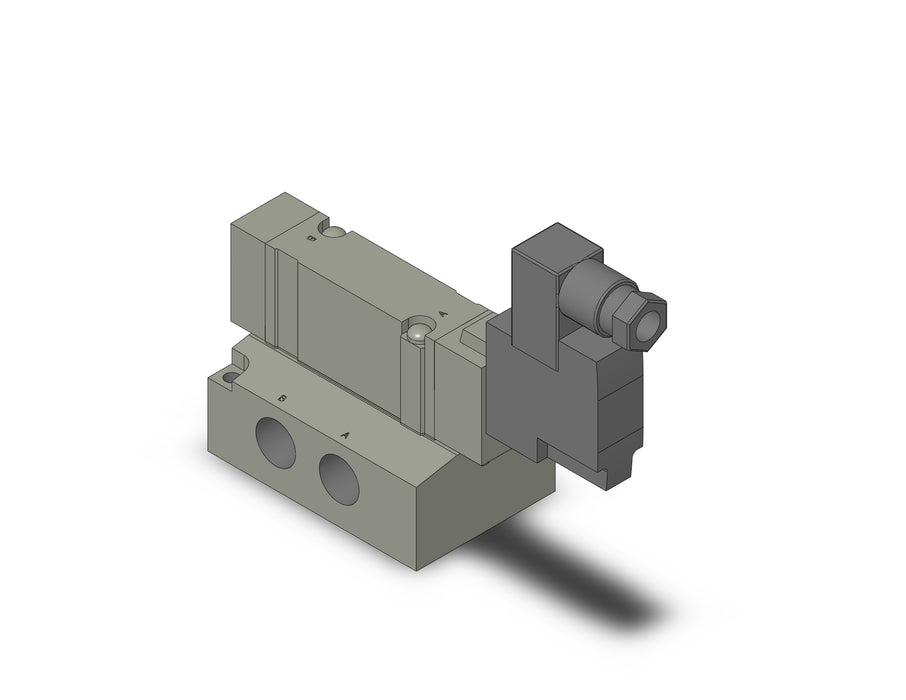 SY7140R-5DZ-02T 5 port solenoid valve