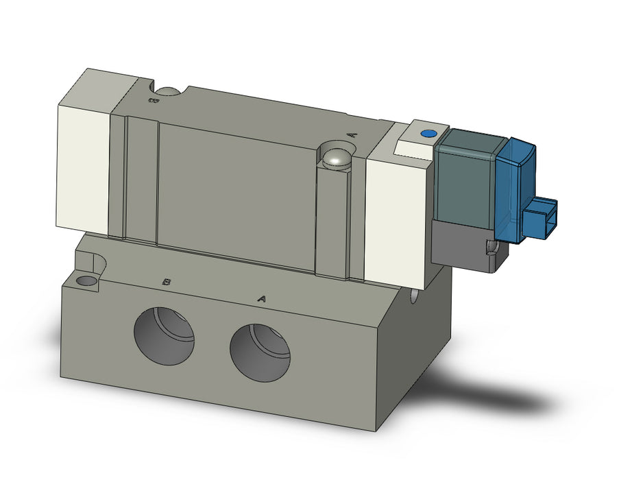 SY7140R-5LOZ-02T 5 port solenoid valve