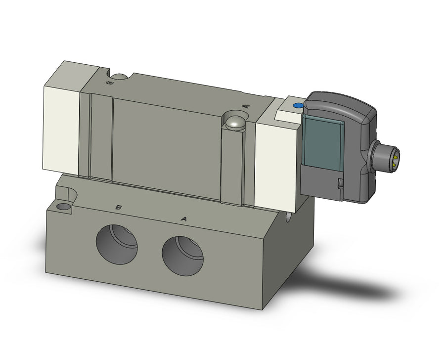 SY7140R-5WOU-02N VALVE, SGL SOL, BASE PT