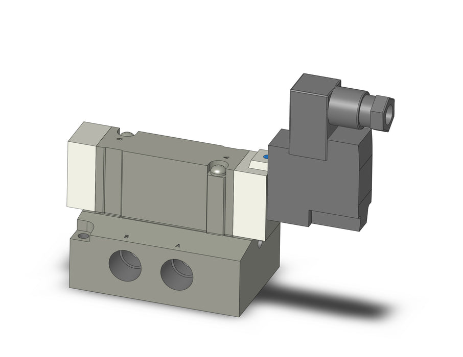 SY7140R-5Y-02N 5 port solenoid valve