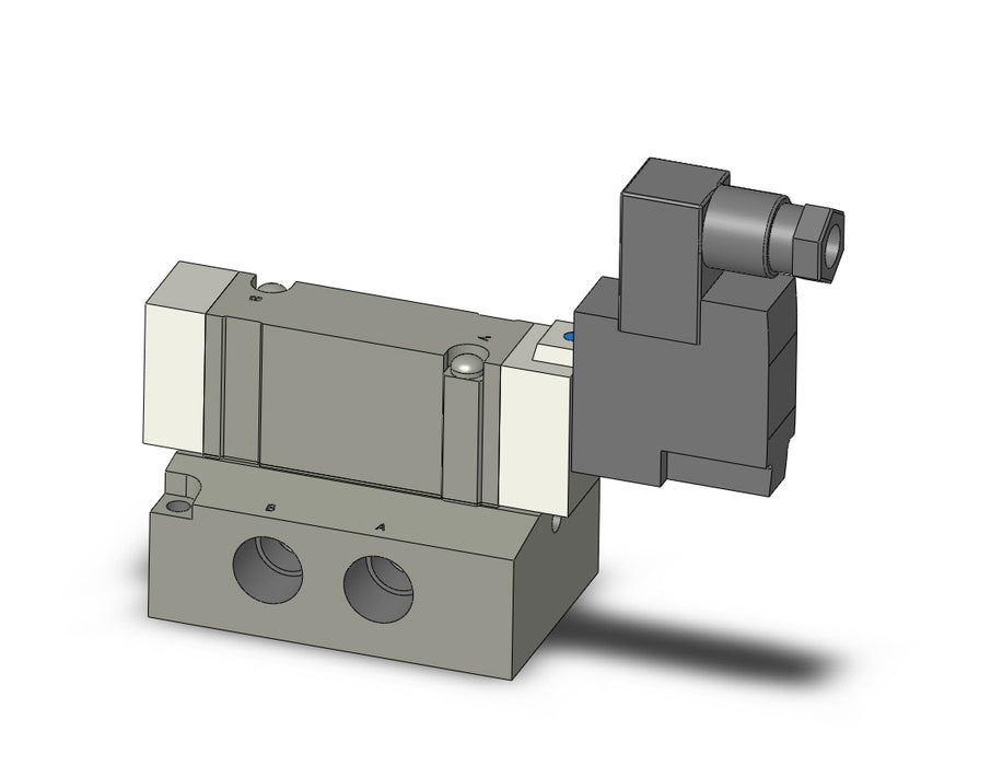 SY7140R-5YZ-02F 5 port solenoid valve