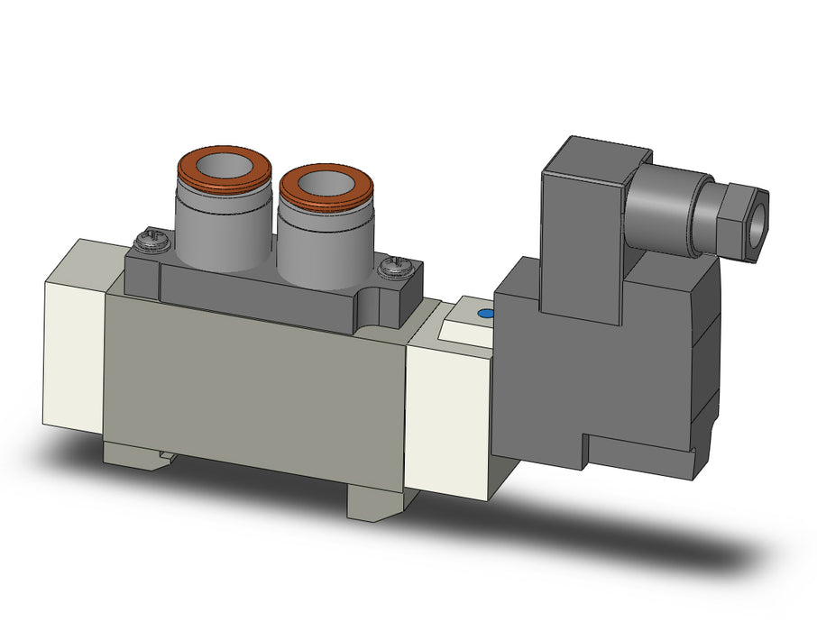 SY7160-3DZ-C10 5 port solenoid valve