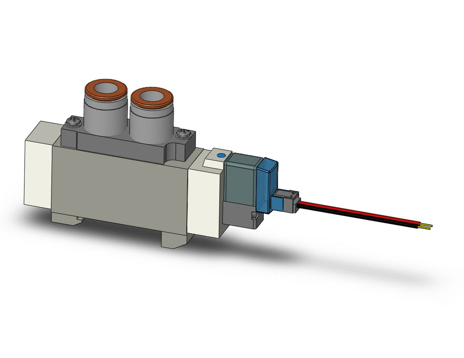 SY7160-3LZ-N11 VALVE, SGL SOL, CASSETTE (AC)