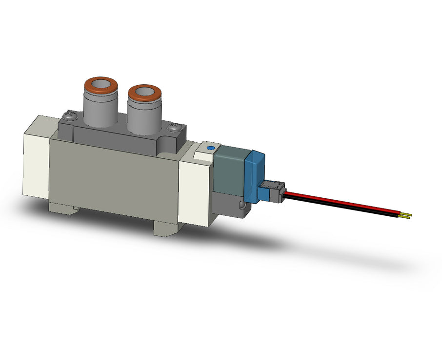 SY7160-3LZ-N9 VALVE, SGL SOL, CASSETTE (AC)