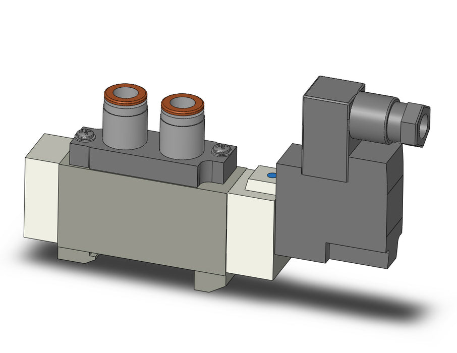 SY7160-5DZ-C8 5 port solenoid valve