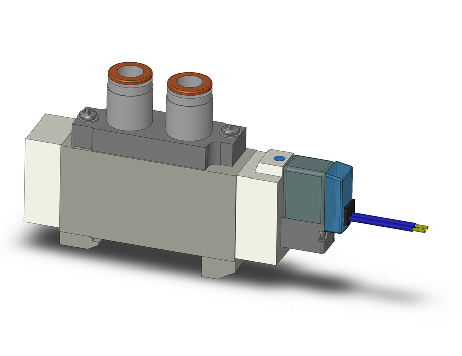 SY7160-5H-C8 VALVE, SGL SOL, CASSETTE (DC)