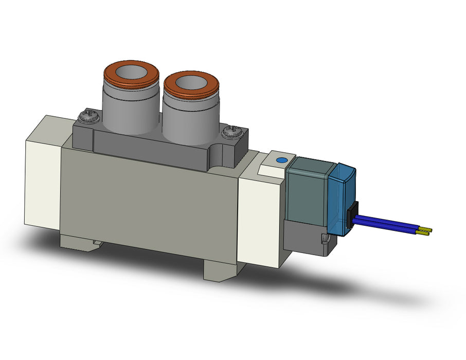 SY7160-5HZ-N11 VALVE, SGL SOL, CASSETTE (DC)