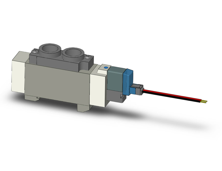 SY7160-5L-02N 5 port solenoid valve