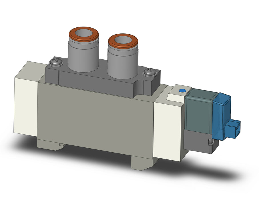 SY7160-5LOU-C8 VALVE, SGL SOL, CASSETTE (DC)