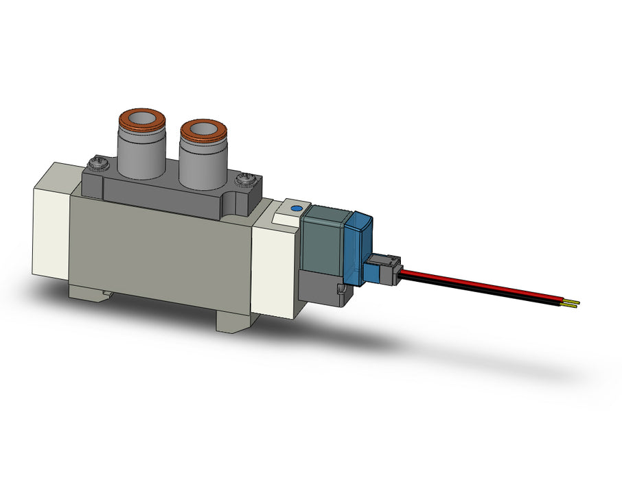 SY7160-5LZ-N9 5 port solenoid valve