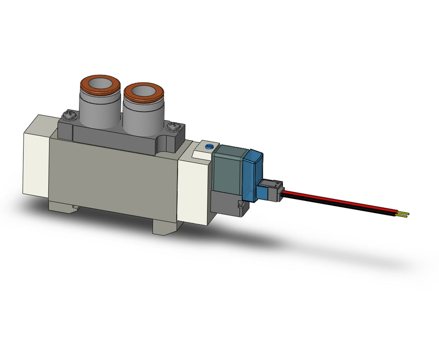 SY7160-5LZD-C10 5 port solenoid valve