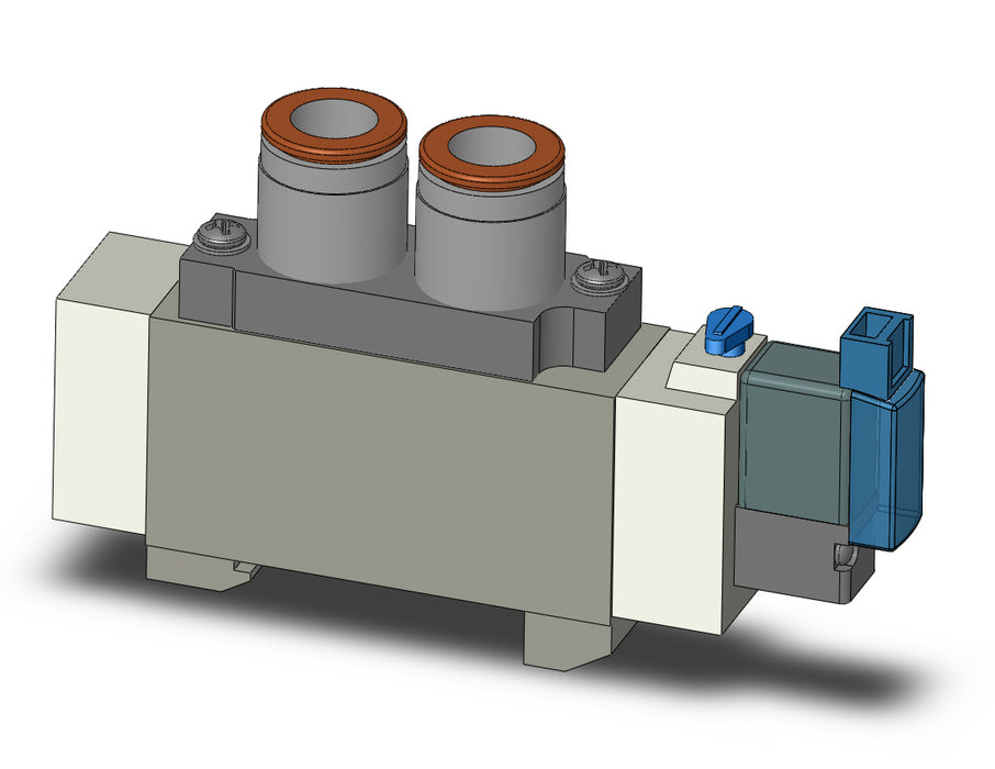 SY7160-5MOZE-C10 5 port solenoid valve