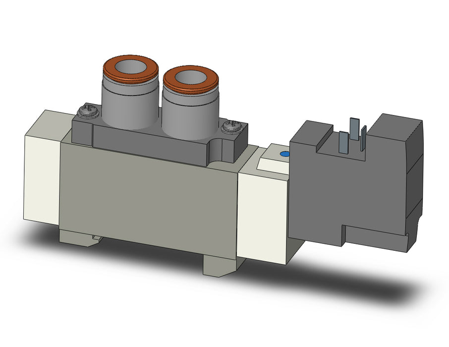 SY7160-6DO-N11 VALVE, SGL SOL, CASSETTE (DC)