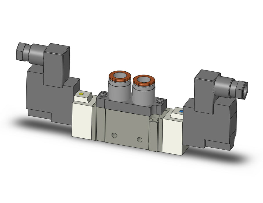 SY7220-3D-C10 5 port solenoid valve