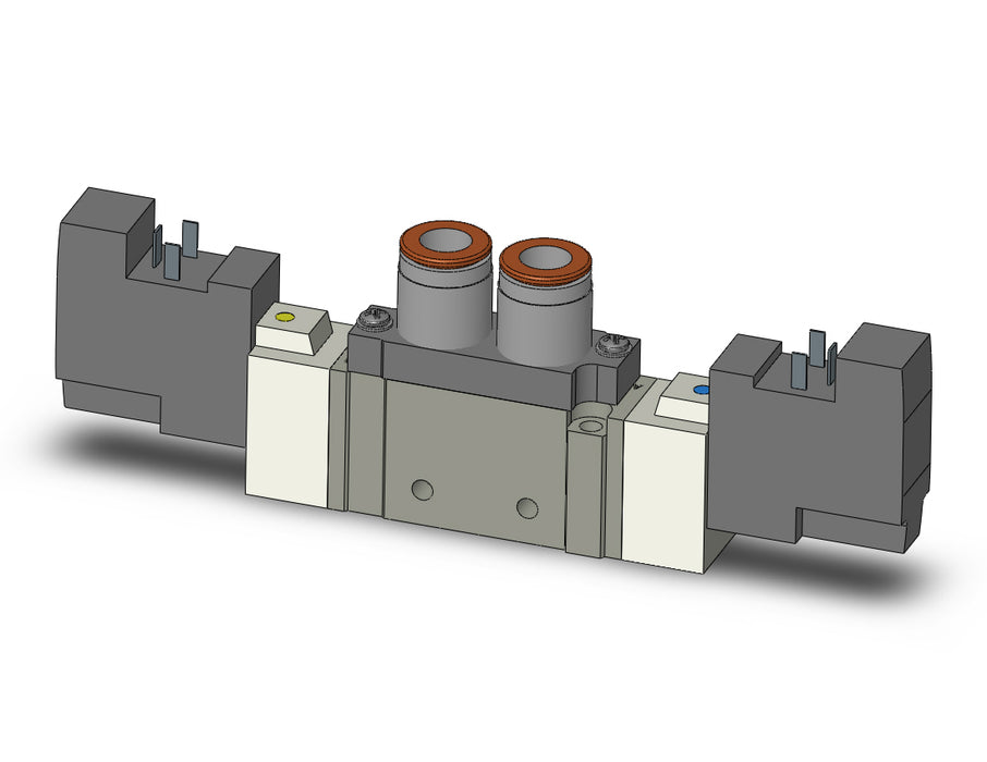 SY7220-3DO-N11T 5 port solenoid valve