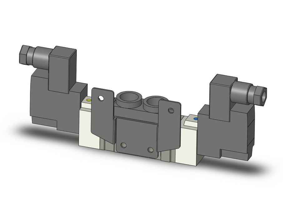 SY7220-3DZ-02-F2 VALVE, DBL SOL, BODY PT, DIN