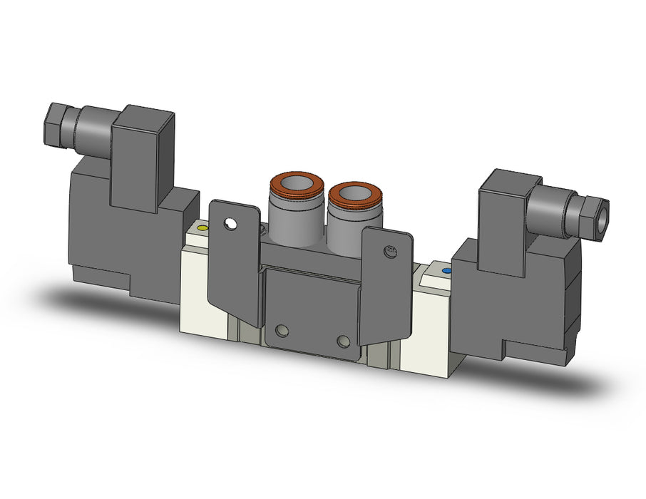 SY7220-3DZ-C10-F2 VALVE, DBL SOL, BODY PT, DIN