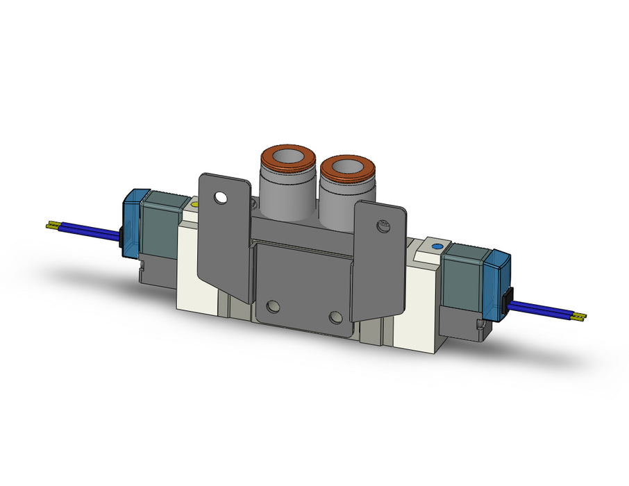 SY7220-3H-N11N-F2 VALVE, DBL SOL, BODY PT