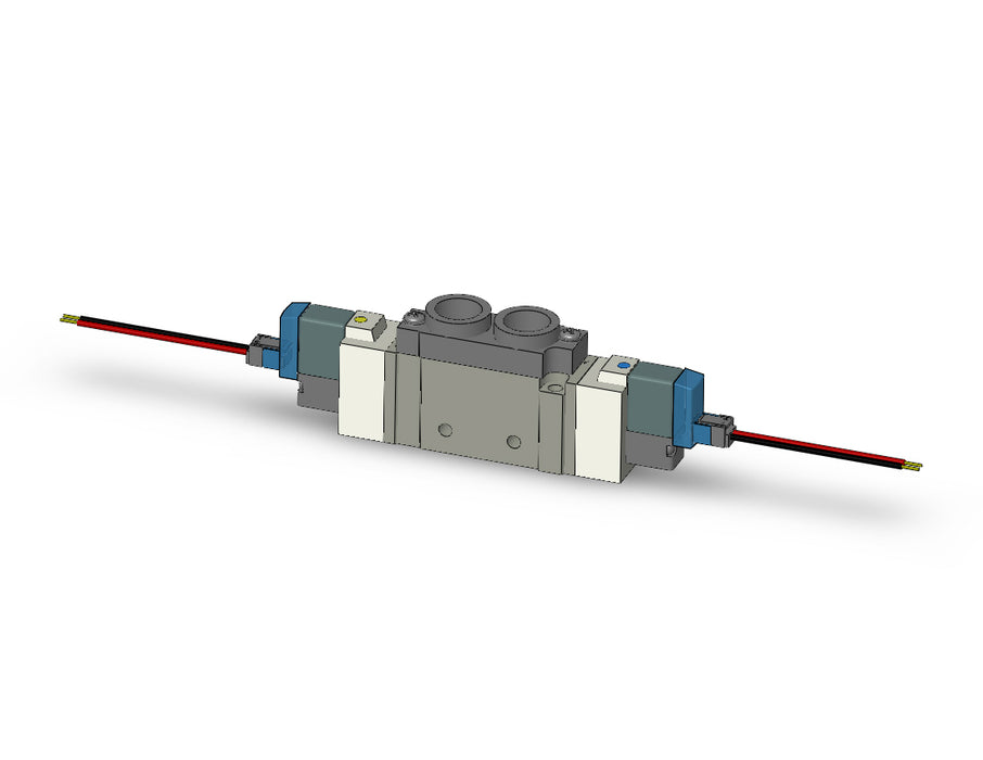 SY7220-3L-02T 5 port solenoid valve