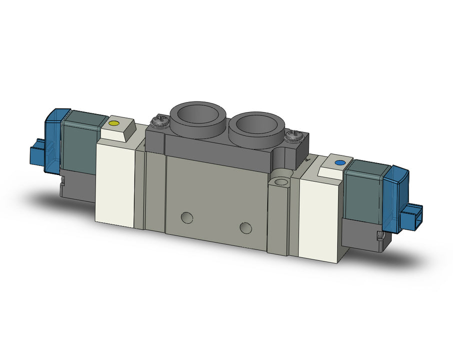 SY7220-3LOZ-02F VALVE, DBL SOL, BODY PT (AC)