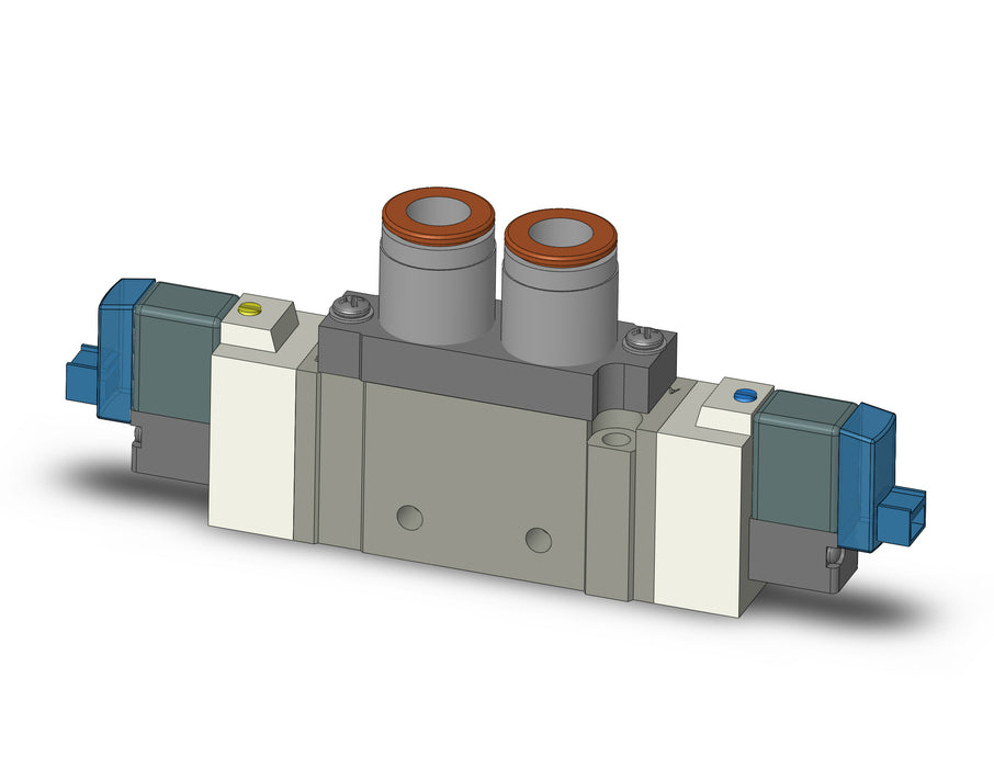 SY7220-3LOZD-N11T 5 port solenoid valve