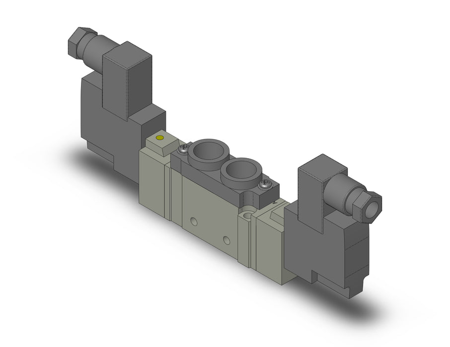 SY7220-5D-02 5 port solenoid valve