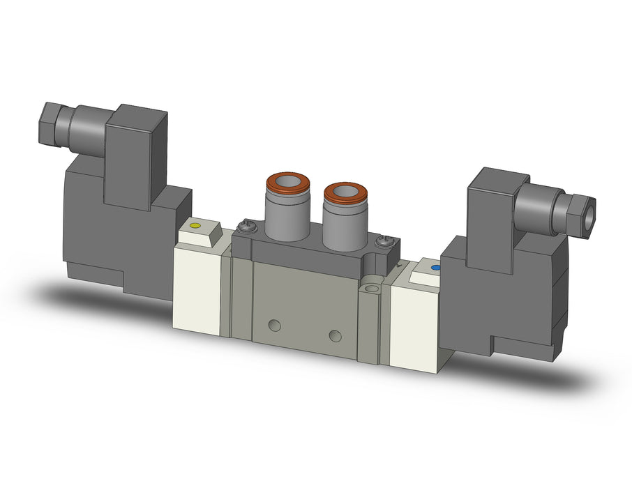 SY7220-5D-C8 5 port solenoid valve