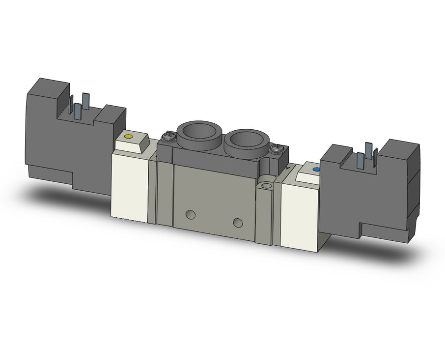 SY7220-5DO-02T 5 port solenoid valve