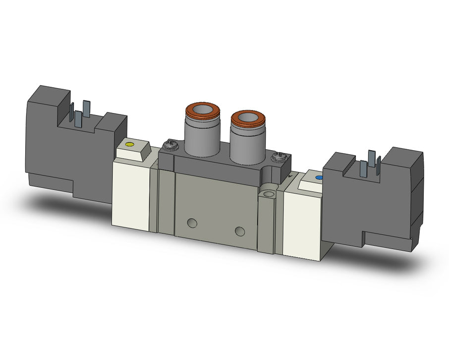 SY7220-5DO-C8 5 port solenoid valve