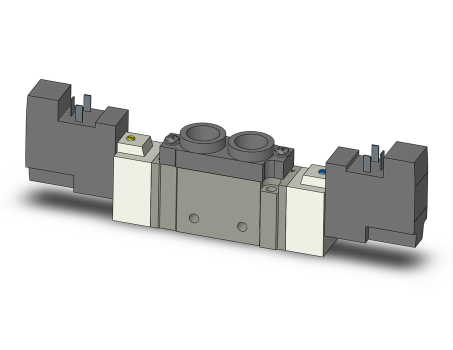 SY7220-5DOD-02T 5 port solenoid valve