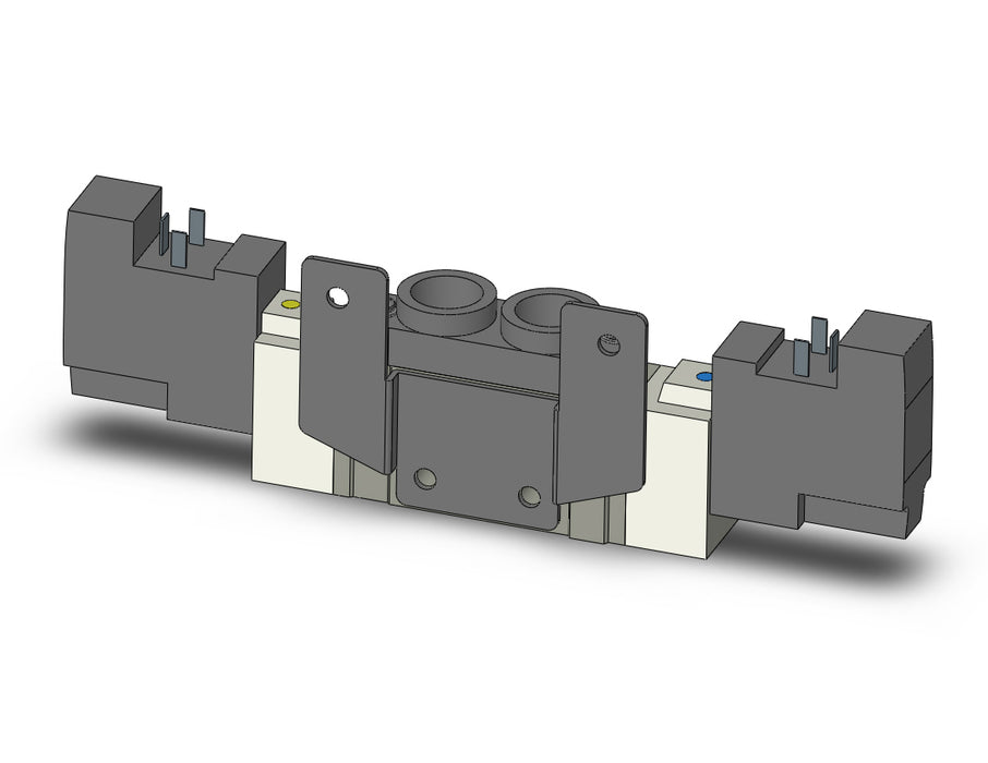 SY7220-5DOS-02N-F2 5 port solenoid valve